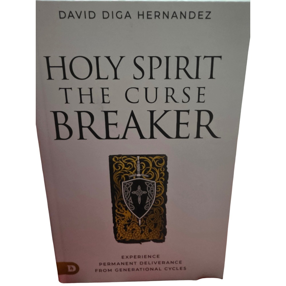 Holy Spirit The Curse Breaker David Diga Hernandez Paperback Christian Book